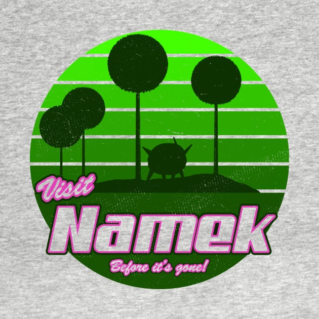 Visit Namek by PlatinumBastard